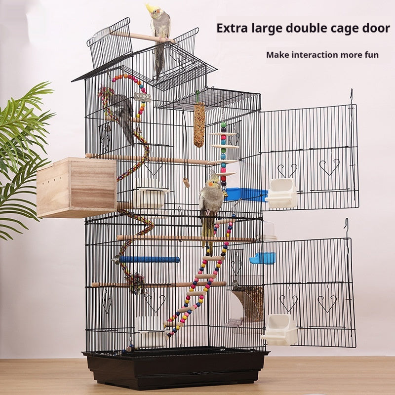 Why Your Parrot Deserves the Super Large Luxury Parrot Cage